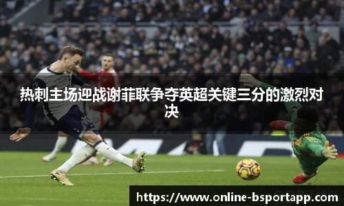 热刺主场迎战谢菲联争夺英超关键三分的激烈对决